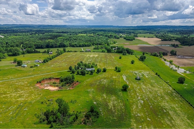 1144 Miller Rd, Lewisburg, TN 37091 - overview of rural landscape