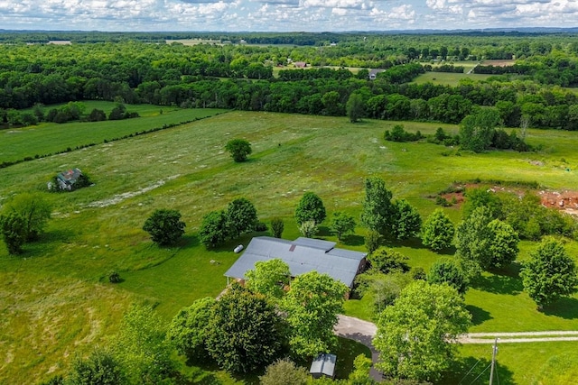 1144 Miller Rd, Lewisburg, TN 37091 - overview of rural landscape
