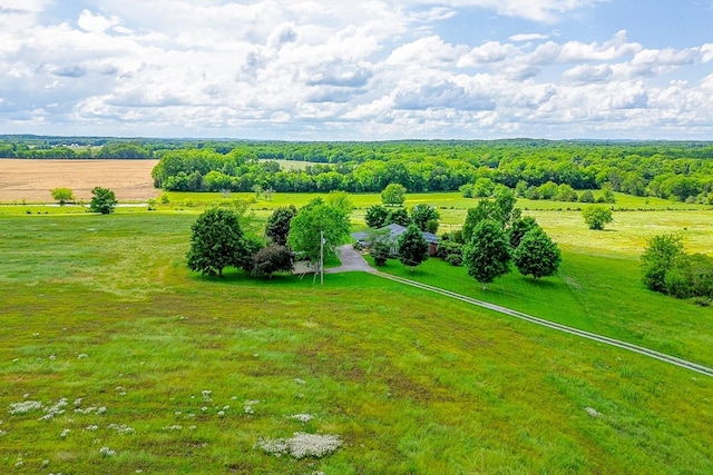 1144 Miller Rd, Lewisburg, TN 37091 - overview of rural landscape