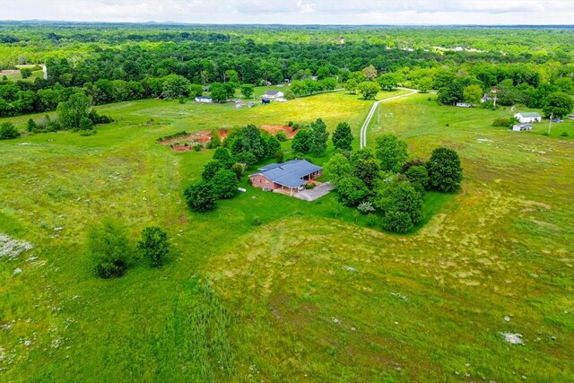 1144 Miller Rd, Lewisburg, TN 37091 - drone / aerial view of a heavily wooded area