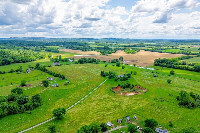 1144 Miller Rd, Lewisburg, TN 37091 - aerial view of sparsely populated area with a pastoral area