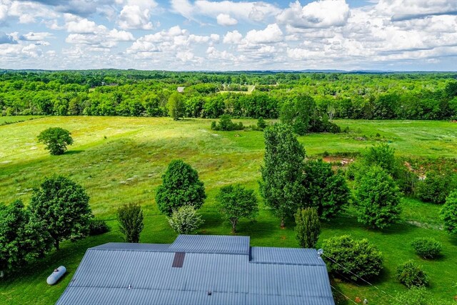 1144 Miller Rd, Lewisburg, TN 37091 - aerial view of a heavily wooded area