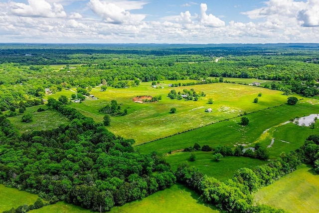 1144 Miller Rd, Lewisburg, TN 37091 - aerial view of a forest and a nearby body of water