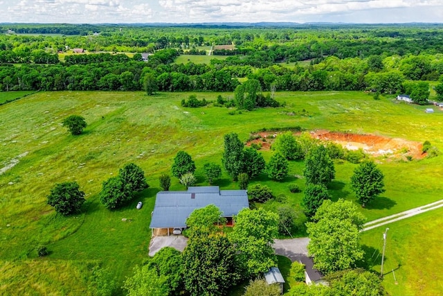 1144 Miller Rd, Lewisburg, TN 37091 - overview of rural landscape