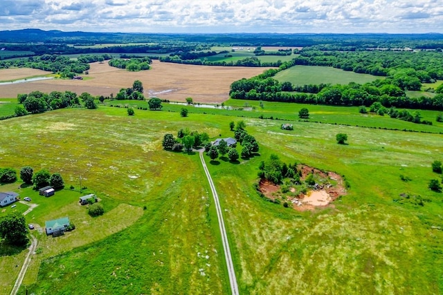 1144 Miller Rd, Lewisburg, TN 37091 - aerial view of sparsely populated area