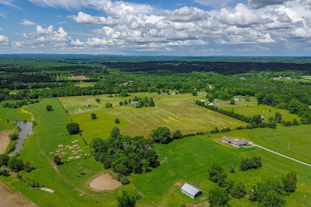 1144 Miller Rd, Lewisburg, TN 37091 - view of rural area with a heavily wooded area
