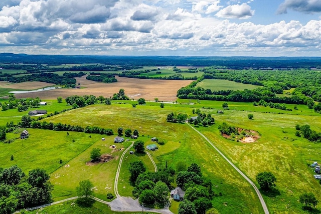 1144 Miller Rd, Lewisburg, TN 37091 - overview of rural landscape with agricultural land