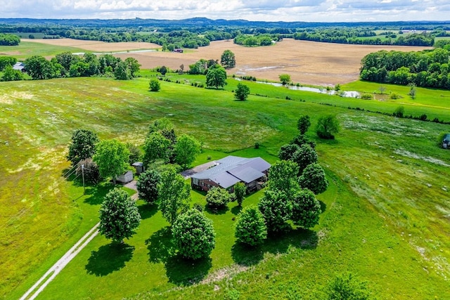1144 Miller Rd, Lewisburg, TN 37091 - view of rural area featuring a nearby body of water