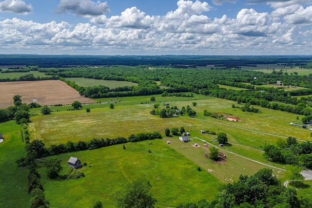 1144 Miller Rd, Lewisburg, TN 37091 - aerial view of sparsely populated area