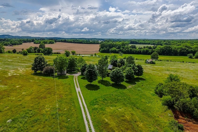 1144 Miller Rd, Lewisburg, TN 37091 - overview of rural landscape