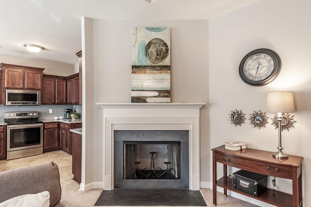 view of living room