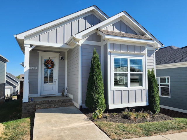 view of front of house