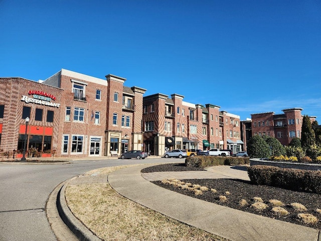 view of building exterior