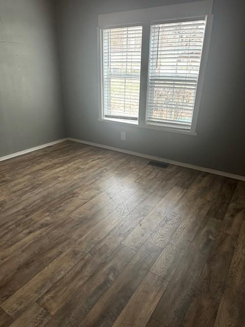 275 Patricia Cir, Indian Mound, TN 37079 - spare room with plenty of natural light and dark hardwood / wood-style floors