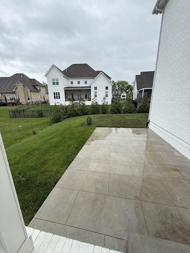 9011 Safe Haven Pl, Spring Hill, TN 37174 - view of yard featuring a patio and fence