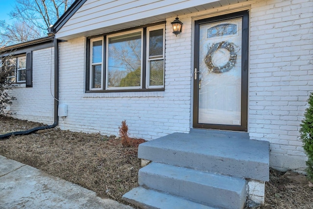 view of property entrance