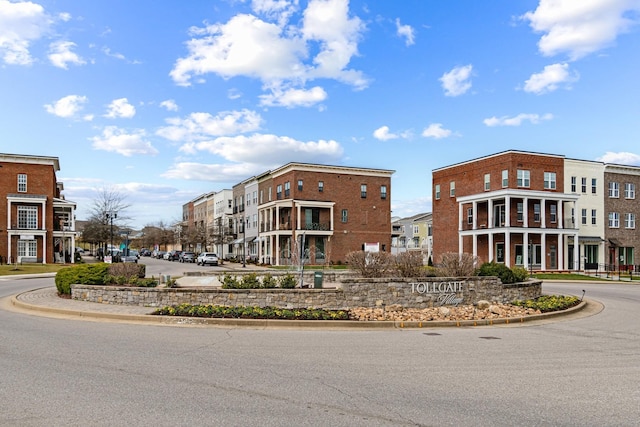 view of building exterior