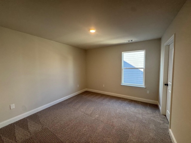 empty room with carpet