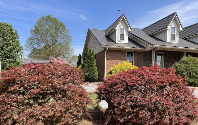 view of property exterior