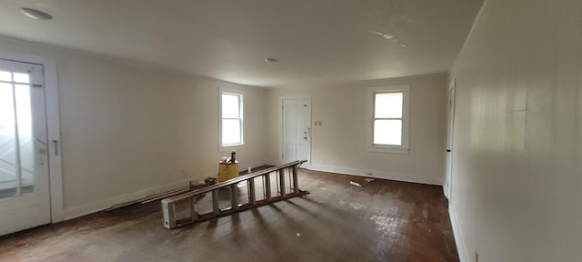 view of foyer entrance