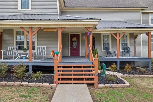 479 Elora Rd, Elora, TN 37328 - entrance to property with a porch