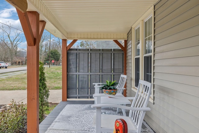479 Elora Rd, Elora, TN 37328 - view of covered porch
