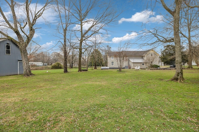 479 Elora Rd, Elora, TN 37328 - view of green lawn with an outbuilding