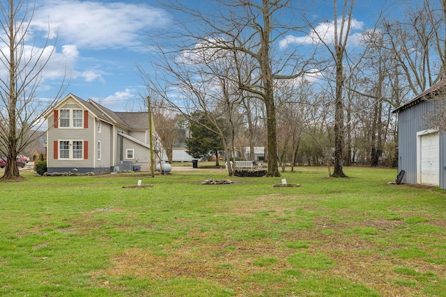 479 Elora Rd, Elora, TN 37328 - view of green lawn featuring central AC