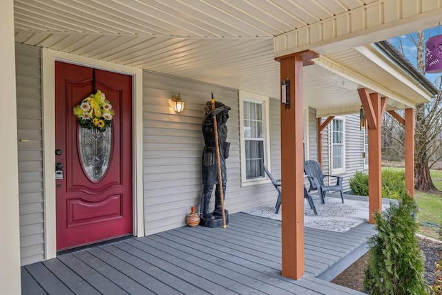 479 Elora Rd, Elora, TN 37328 - view of porch
