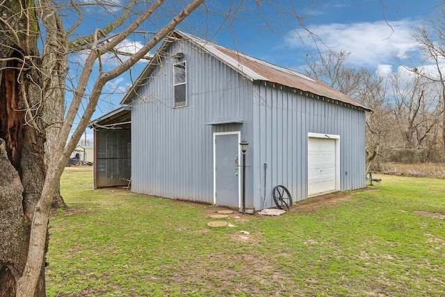 479 Elora Rd, Elora, TN 37328 - view of outdoor structure