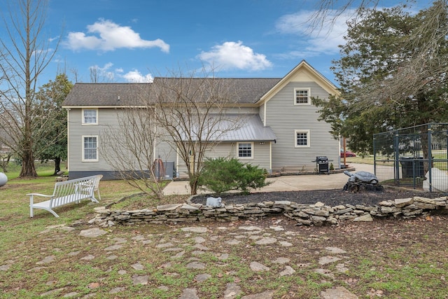 479 Elora Rd, Elora, TN 37328 - back of house featuring a patio area