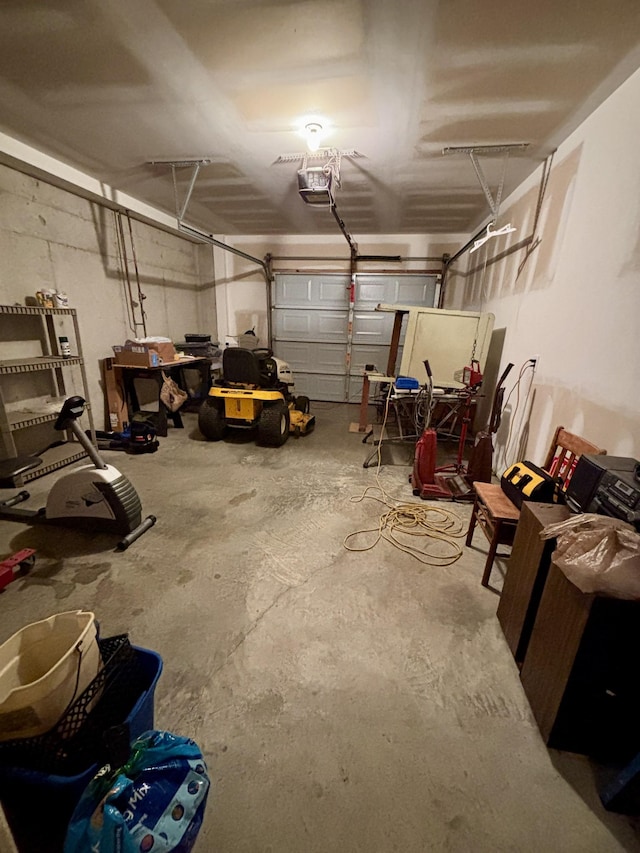 1532 Bunbury Dr, Thompsons Station, TN 37179 - garage featuring a garage door opener