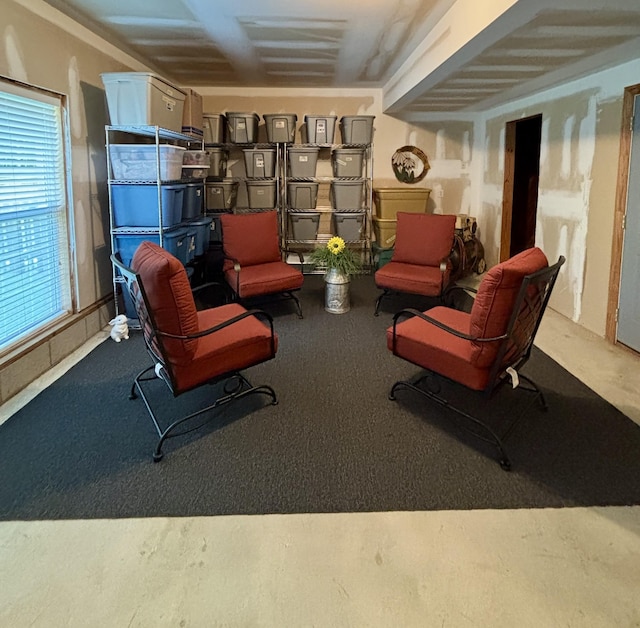 1532 Bunbury Dr, Thompsons Station, TN 37179 - living area with healthy amount of natural light