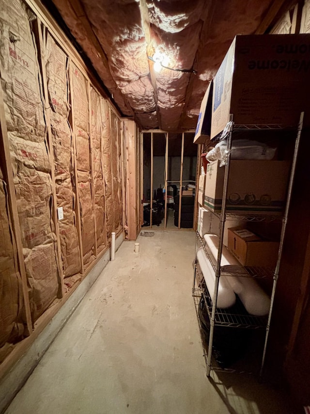 1532 Bunbury Dr, Thompsons Station, TN 37179 - view of storage