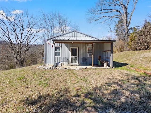 474 Bartlett Hollow Rd, Petersburg, TN 37144 - view of outbuilding