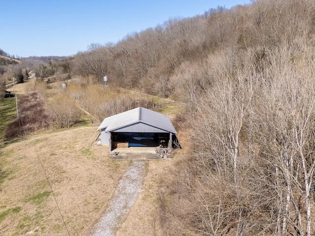 474 Bartlett Hollow Rd, Petersburg, TN 37144 - drone / aerial view with a rural view