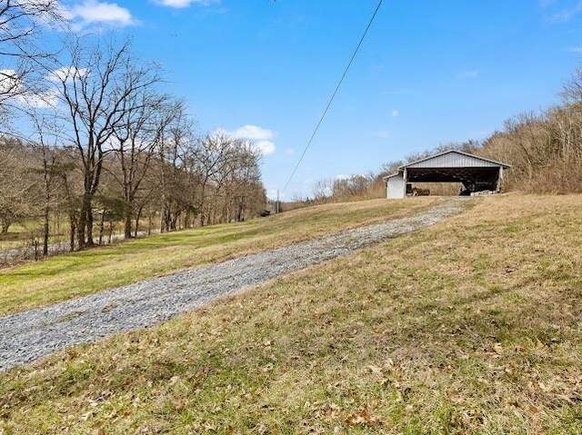 474 Bartlett Hollow Rd, Petersburg, TN 37144 - exterior space featuring a pole building