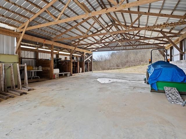 474 Bartlett Hollow Rd, Petersburg, TN 37144 - view of horse barn