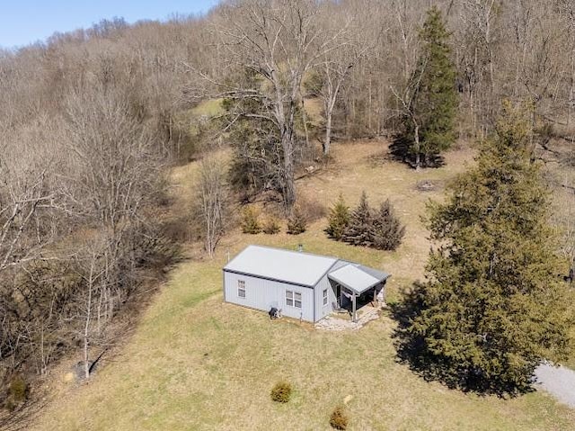 474 Bartlett Hollow Rd, Petersburg, TN 37144 - aerial view