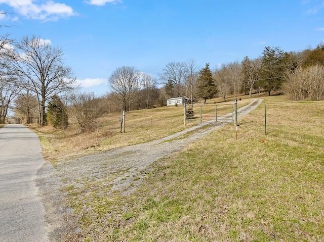 474 Bartlett Hollow Rd, Petersburg, TN 37144 - view of street featuring a rural view