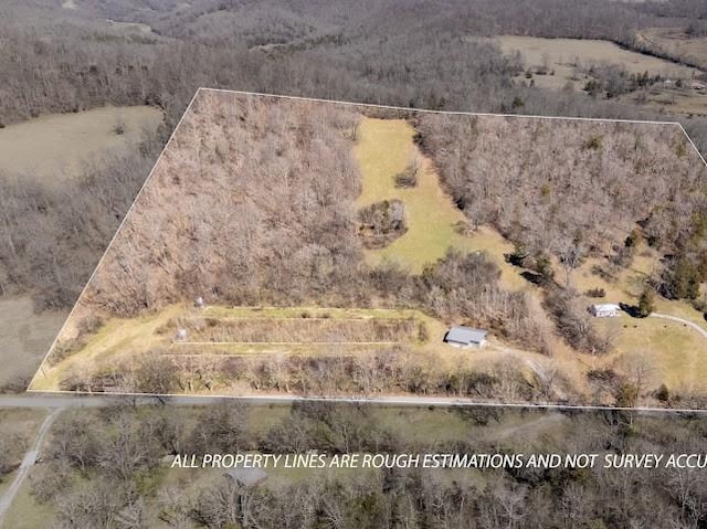 474 Bartlett Hollow Rd, Petersburg, TN 37144 - birds eye view of property featuring a rural view