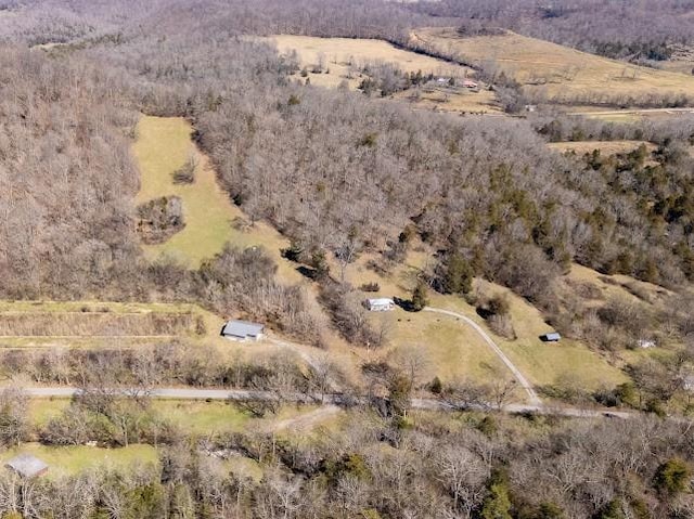 474 Bartlett Hollow Rd, Petersburg, TN 37144 - drone / aerial view with a rural view