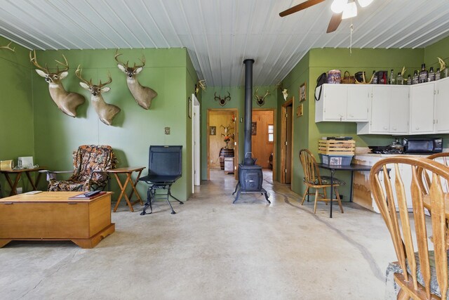 474 Bartlett Hollow Rd, Petersburg, TN 37144 - view of patio / terrace featuring ceiling fan