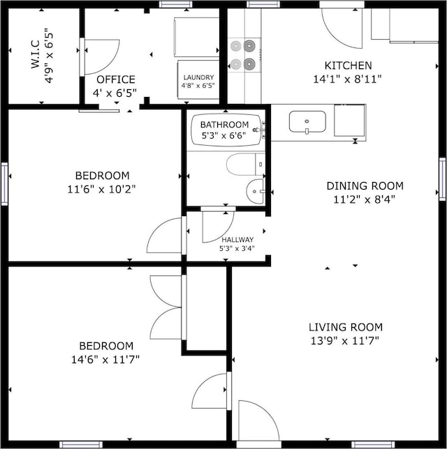 view of layout