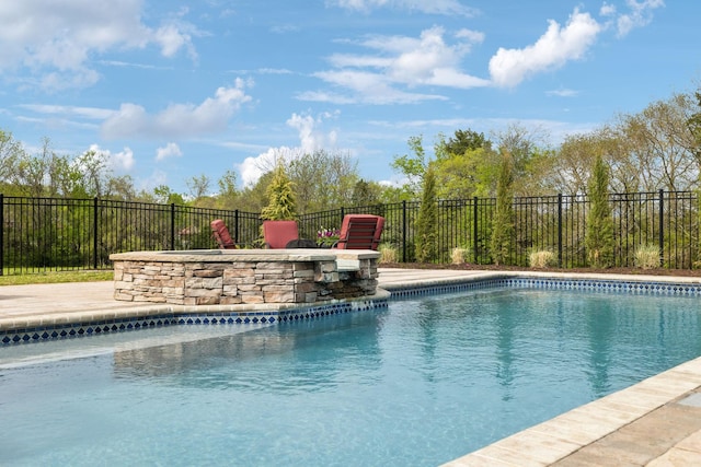 8760 Rocky Fork Rd, Smyrna, TN 37167 - view of swimming pool with a fenced in pool and a fenced backyard