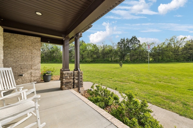 8760 Rocky Fork Rd, Smyrna, TN 37167 - view of patio