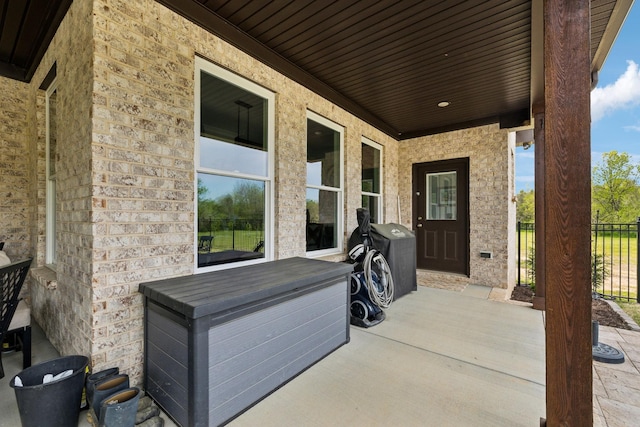 8760 Rocky Fork Rd, Smyrna, TN 37167 - view of patio with fence