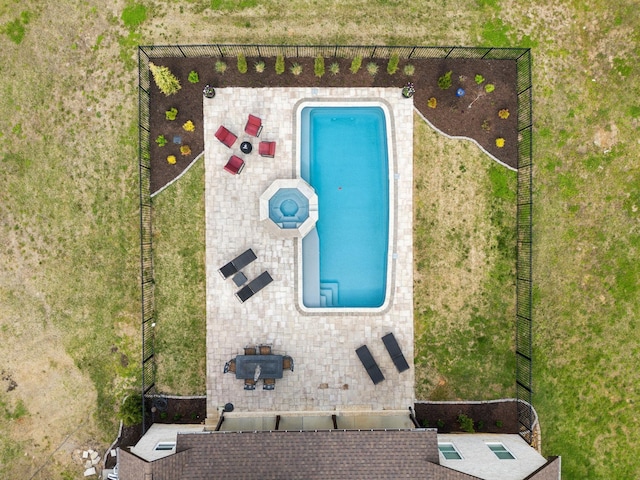 8760 Rocky Fork Rd, Smyrna, TN 37167 - drone / aerial view