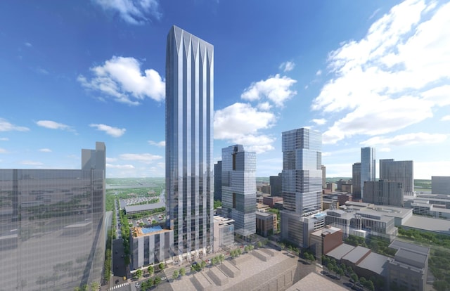 1010 Church Unit 5405, Nashville, TN 37203 - city view