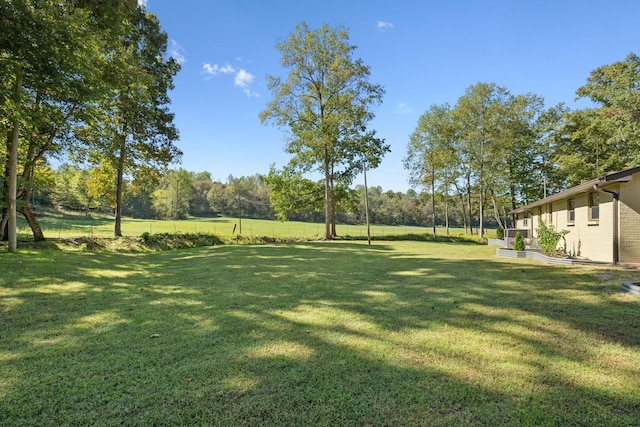 6992 Mill Creek Rd, Lyles, TN 37098 - view of yard with fence
